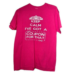 Custom "I’ve got a coupon for that" tshirt Unisex M